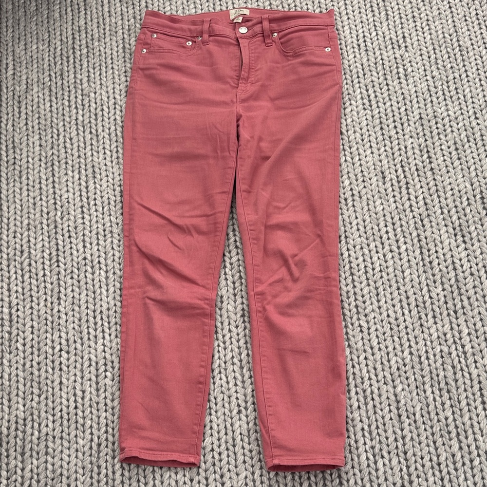 J. Crew Women's Rose Ankle Jeans